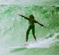 Me surfing